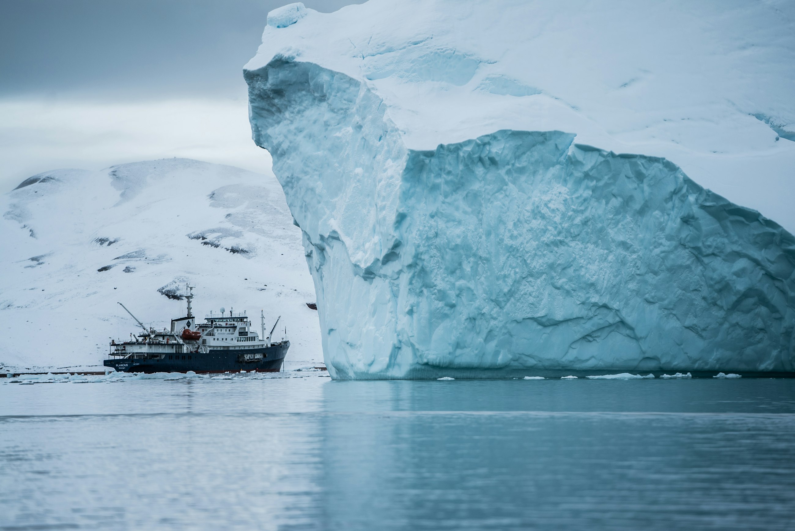 The ice edge